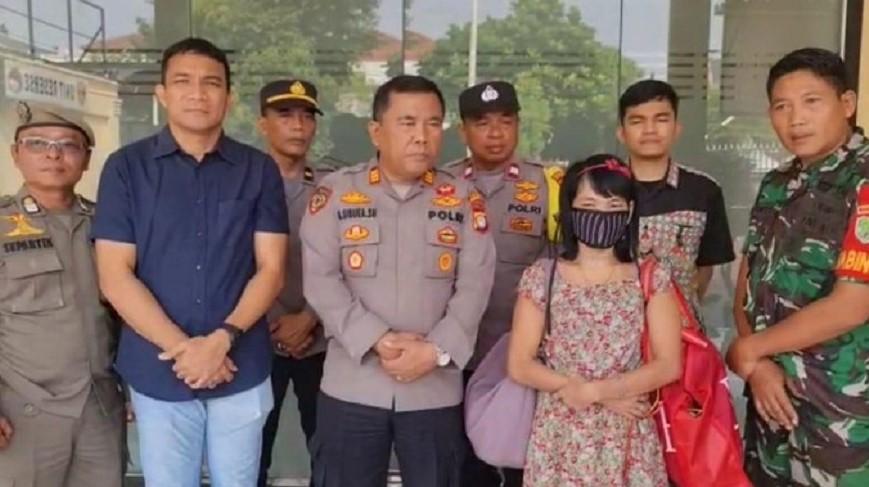 Polsek Kembangan Amankan Pengamen Wanita Aniaya Anaknya di Jakbar