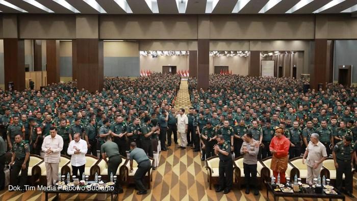 Kehadiran Prabowo di Medan untuk Beri Hadiah dan Motivasi Pada 2.000 Babinsa