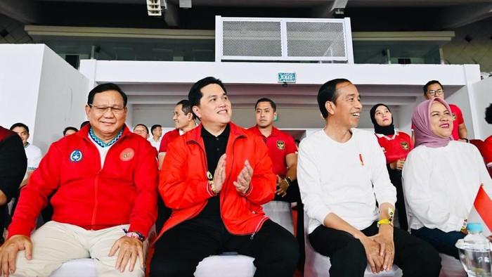 Meski Kalah Lawan Argentina, Jokowi Puji Permainan Timnas Indonesia