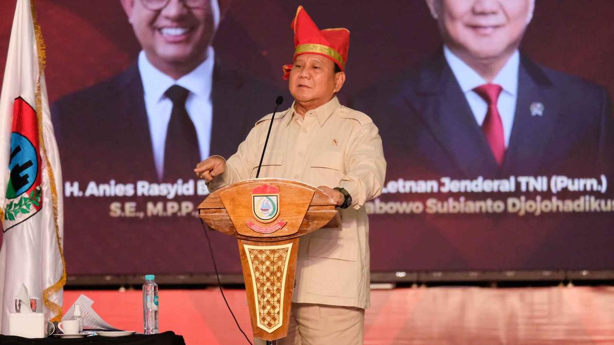 Lingkaran Survei Indonesia: Citra Prabowo Subianto Mudah Diterima Semua Kalangan