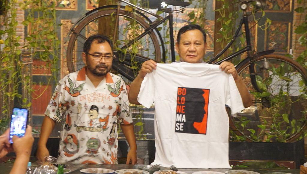 Langkah Gibran PDKT Prabowo Cuma Cawe-cawe Jokowi?