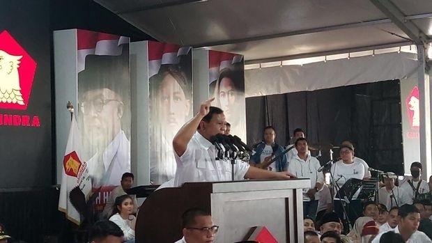 Prabowo Tegaskan Gerindra Partai yang Disiplin