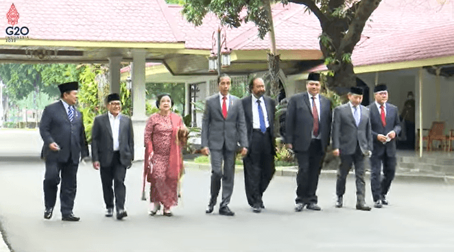 Isu Reshuffle Kabinet Rabu Pon, Jokowi Besok Diagendakan ke Bali
