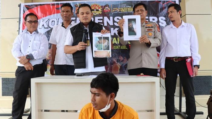Tega! Anak Tikam Ibu Kandungnya gegara Tak Dipinjami Motor