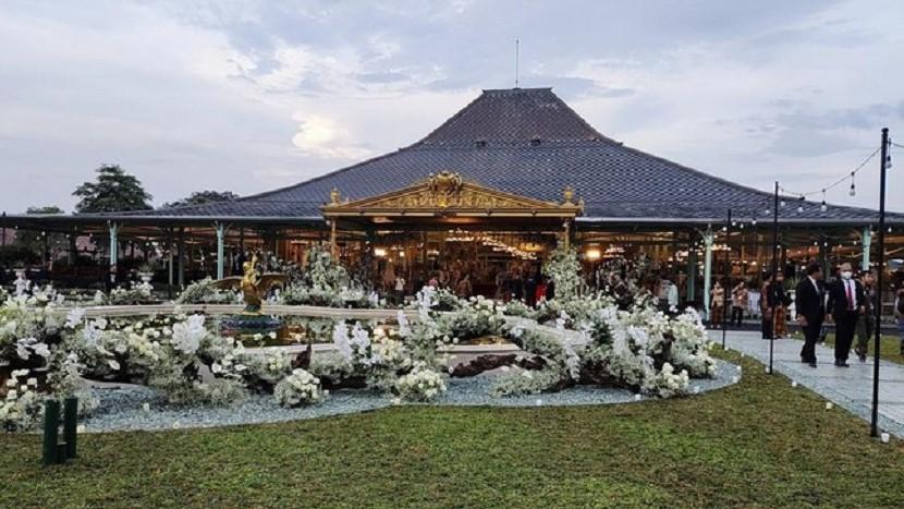 Sejumlah VVIP Bakal Hadiri Sesi Kedua Tasyakuran Pernikahan Kaesang dan Erina