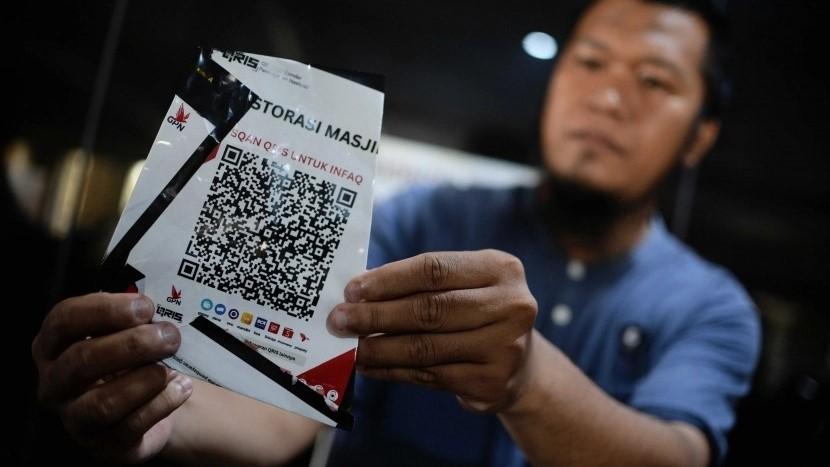 Penempel QRIS Palsu di Masjid Istiqlal Sempat Diringkus, Tapi Kabur
