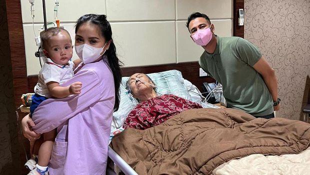 Mami Popon, Nenek Raffi Ahmad Meninggal Dunia Sore Tadi