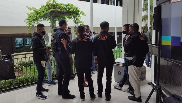 Fans dan Rekan Letingan Eliezer Banjiri Ruang Sidang PN Jaksel