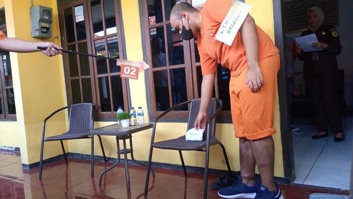 Pembunuh Sekeluarga di Magelang Minta Maaf ke Keluarga Besar Orang Tuanya