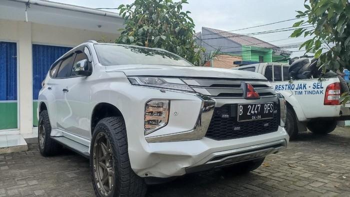 Mengapa Purnawirawan Polri Eko Ganti Warna Mobil Pajero Setelah Tabrak Hasya?
