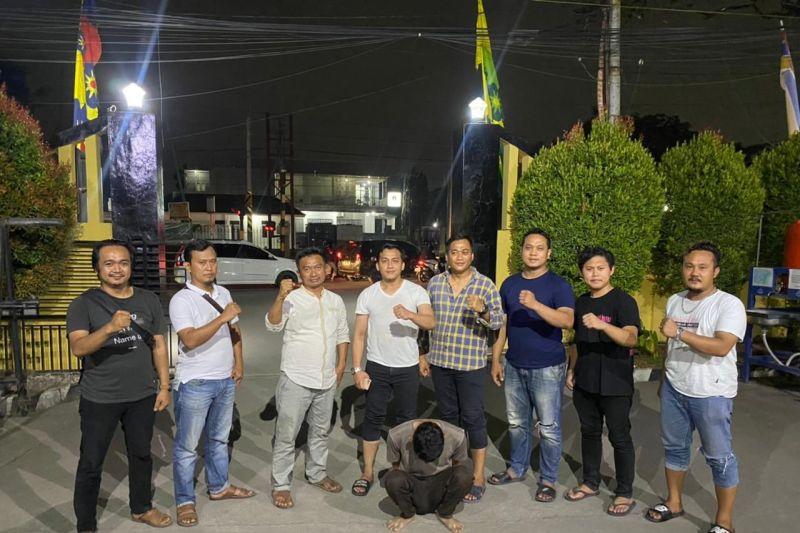 Duh! Satpam Pabrik Ini Rampok Uang Rp100 Juta Milik Toko Ponsel di Serang
