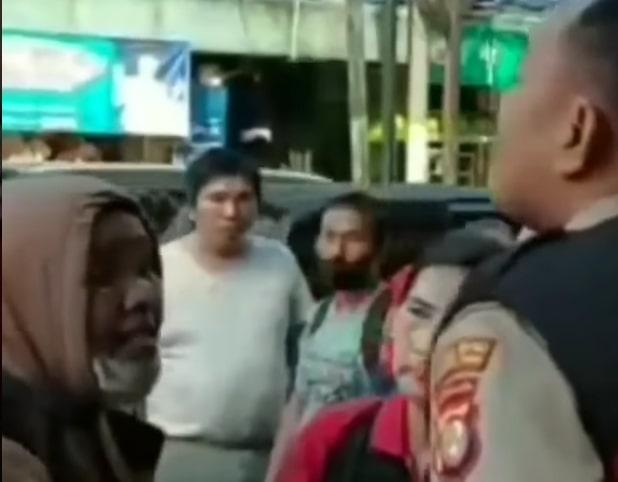 Viral Kasus Penganiayaan Mahasiswi yang Gigit Polisi di Kampung Malayu Berujung Damai