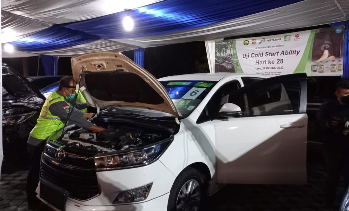 Ini Hasil Uji Cold Startability B40 di Dataran Tinggi