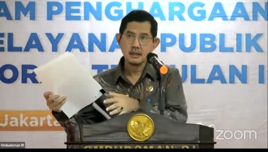 Kemenkes Raih Layanan Publik Terbaik Versi Ombudsman Kalahkan 23 Kementerian