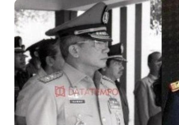 Jenderal Ferdy Sambo Ternyata Anak Mayjen Pol (Purn) Pieter Sambo
