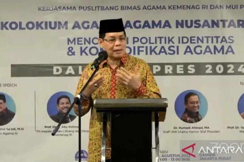 Sampaikan Tahniah 1 Abad NU, Sekjen MUI: Semoga Jadi Inspirasi Muslim Indonesia