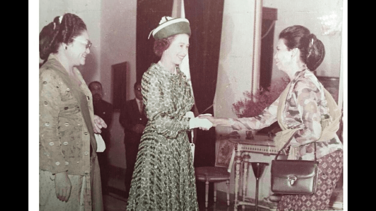 Bangganya Bukan Main Prabowo Sang Ibu Pernah Ketemu Ratu Elizabeth II