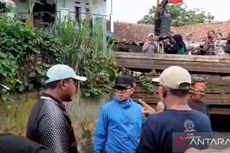 Walkot Bogor Bima Arya Patroli Mitigasi Bencana di Tiga Titik Wilayah