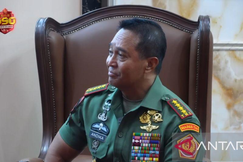 Jenderal Andika Minta Jajarannya Telusuri Oknum yang Terlibat Kasus Mutilasi di Papua