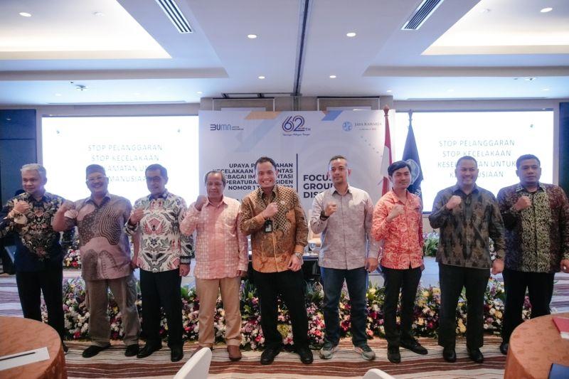 Jasa Raharja Komitmen Tingkatkan Keselamatan dan Cegah Kecelakaan