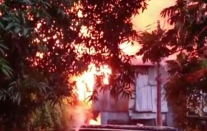 Permukiman di Tanah Abang Kebakaran, 2 Sesak Napas dan 1 Luka Ringan