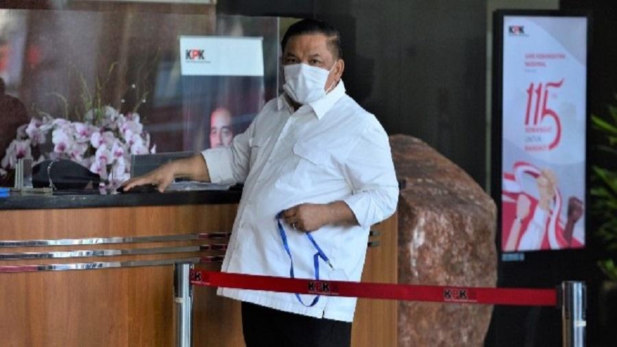 Tak Hanya Reihana, Sekda Riau SF Hariyanto juga 2 Kali Datangi KPK