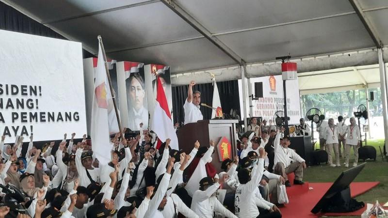 Sekjen Gerindra Minta Para Kader Manfaatkan Gawai Menangkan Prabowo Subianto di Pilpres 2024