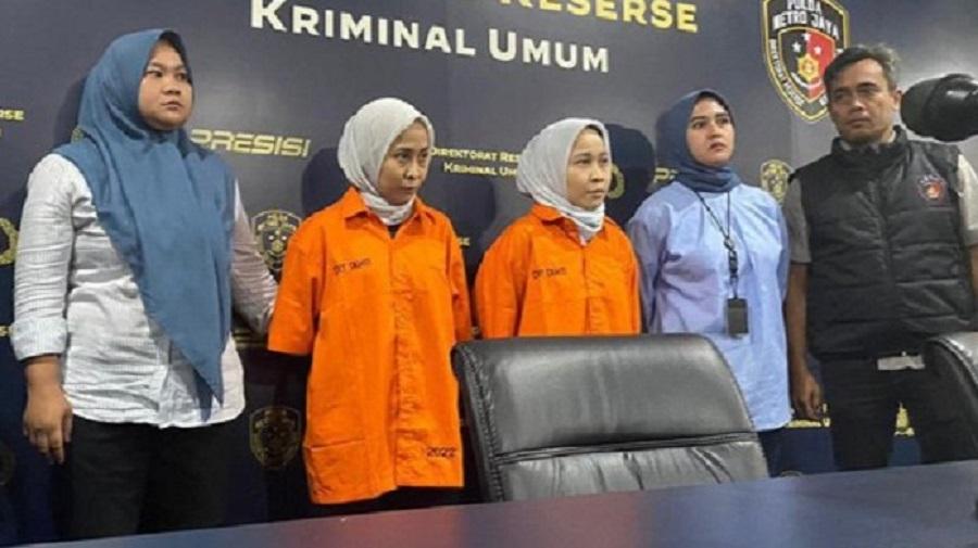 Polda Metro Jaya Bantah Polisi Bekingi Si Kembar Rihana-Rihani