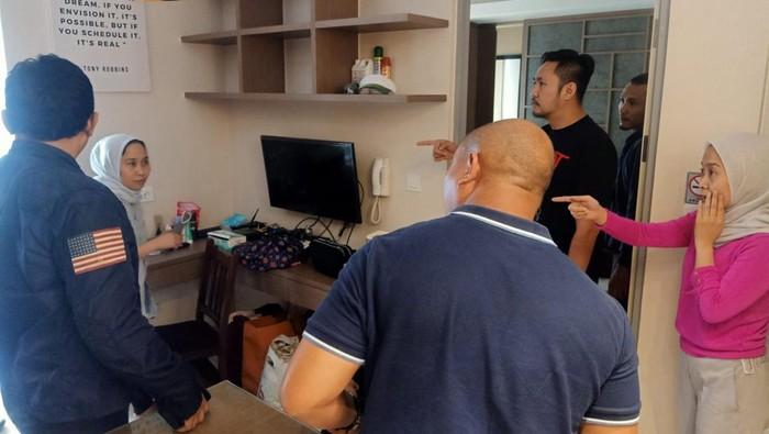 Polisi Ringkus Si Kembar Rihana dan Rihani di Apartemen Gading Serpong