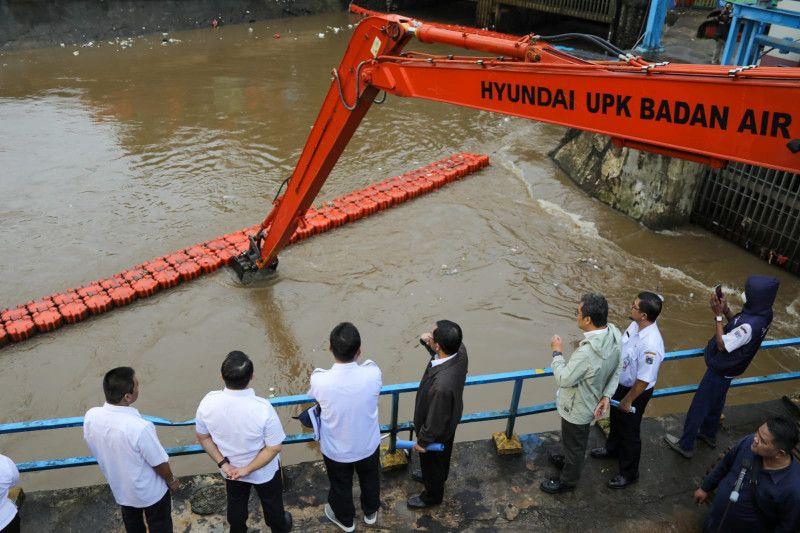 Banjir di Sejumlah Wilayah Ibu Kota Sudah Jauh Berkurang
