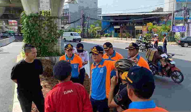 Dishub DKI Gandeng B2W dan Koalisi Pejalan Kaki untuk Desain Ulang Jalur Sepeda Simpang Santa