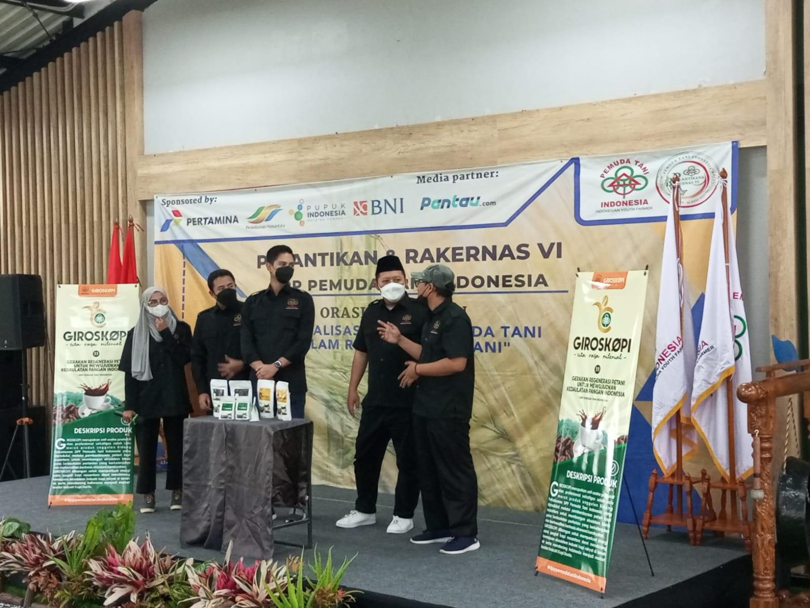 Langsung Bukti Nyata, Pemuda Tani Indonesia Luncurkan Giroskopi