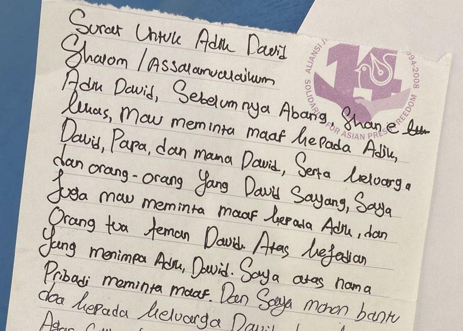 Surat Shane Lukas Berlogo AJI, Kok Bisa?
