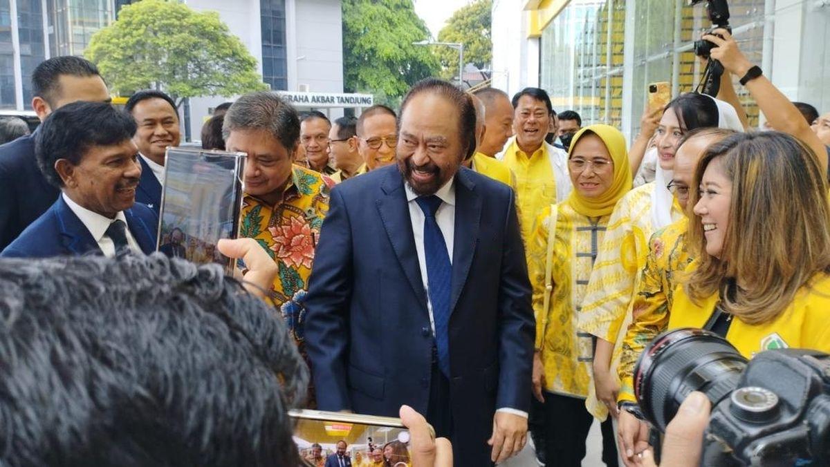 Ketum NasDem Jawab Isu Reshuffle Kabinet