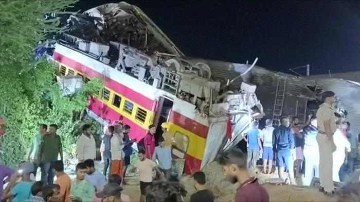Kecelakaan Kereta Api di India, Jumlah Korban Terparah di Dunia