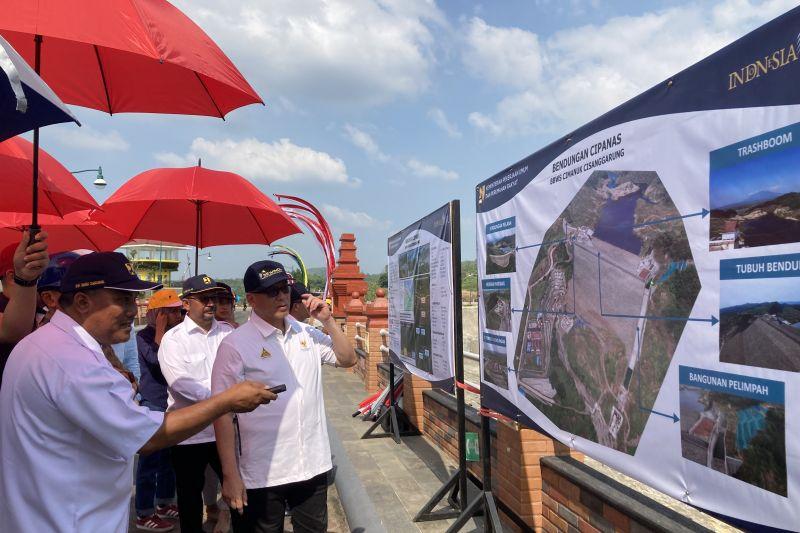 Jokowi bakal Resmikan Bendungan Cipanas Agustus 2023