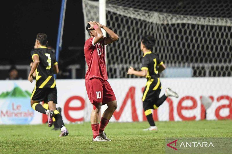 Resmi! Indonesia Gagal Lolos ke Piala Asia U-17 2023