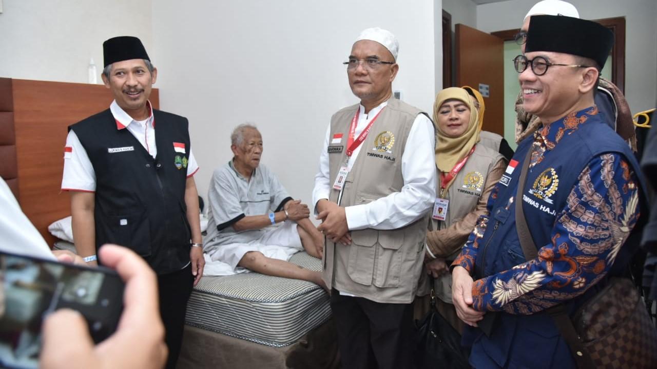 Timwas Haji DPR Tinjau Pemondokan Jemaah di Makkah, Ini Hasilnya