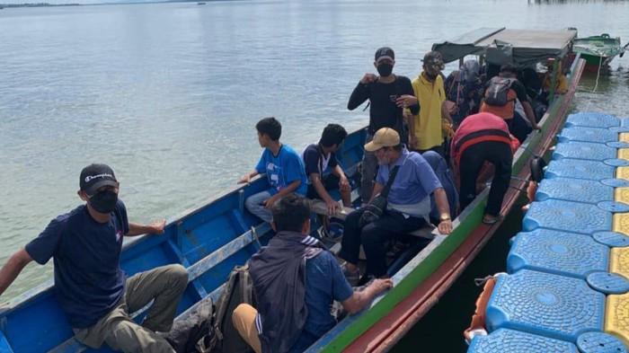TNI AL Gagalkan 30 Calon TKI Ilegal di Kalimantan Utara