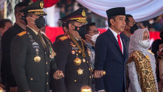 Jelang Hari Bhayangkara ke-77, Kapolri-Panglima TNI Hadiri Doa Bersama Lintas Agama