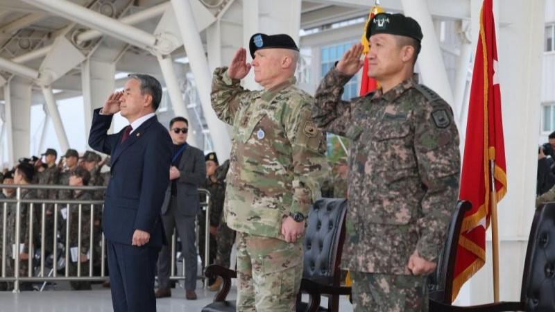 Diprovokasi Korut, AS-Korsel Relokasi Pangkalan Militer Gabungan dari Yongsan ke Pyeongtaek