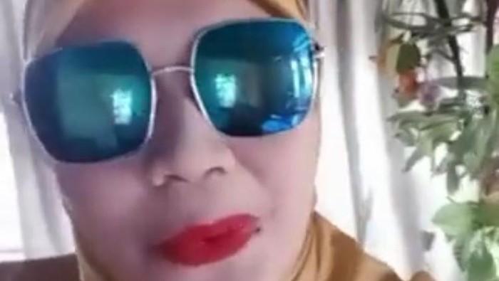 Ibu Angkat Penghina Iriana Jokowi Minta Maaf