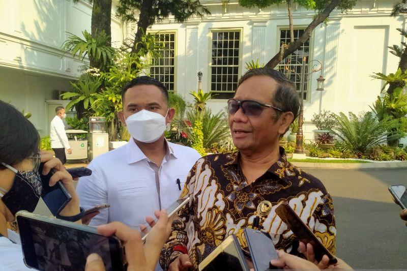 Mahfud MD Tanggapi Turunnya Kepuasan Masyarakat ke Penegak Hukum: Ya Biasa Kan Naik Turun Gitu