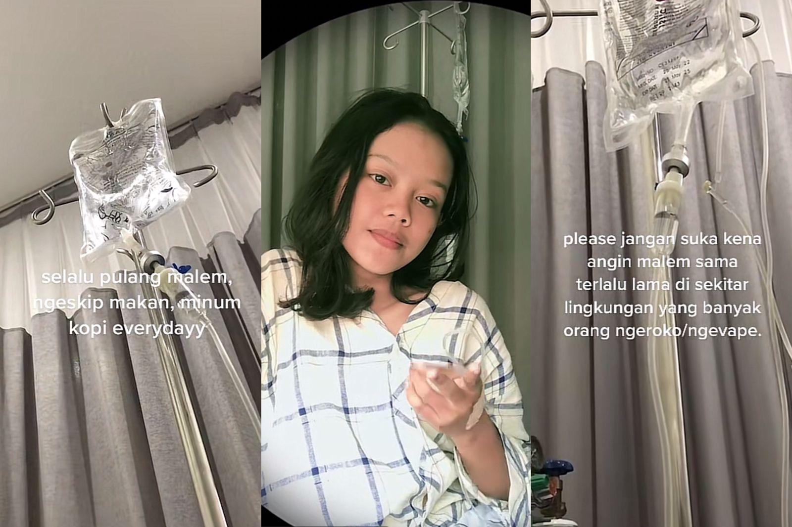 Viral! Gegara Sering Bareng Teman yang Ngevape, Gadis 18 Tahun Ini Idap Radang Paru
