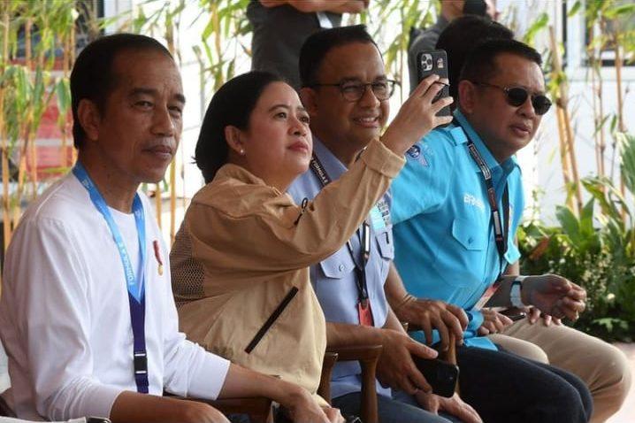 Menepis Isu Duet Anies-Puan di 2024, Panda Nababan: Indahnya Seni Berpolitik