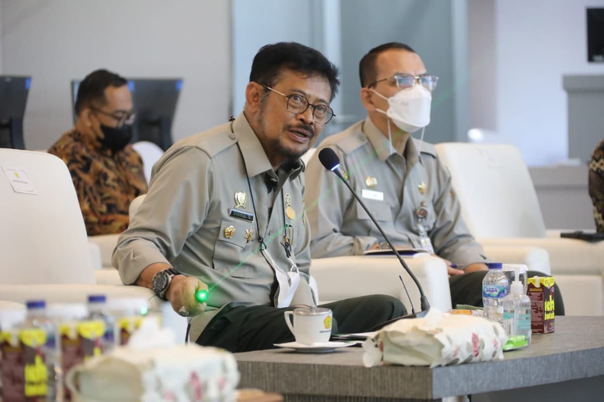 World Bank dan Kementan Bahas Kebijakan KUR Perkuat Ketahanan Pangan