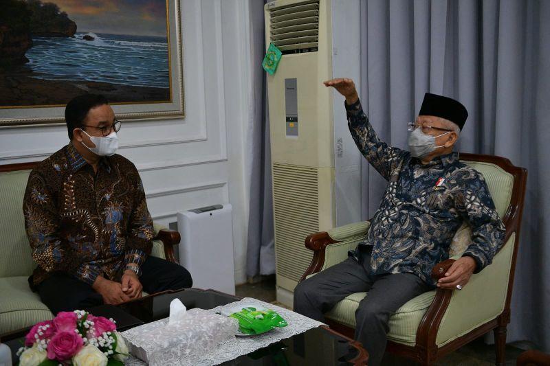 Anies Baswedan Undang Wapres Hadiri Pernikahan Anaknya