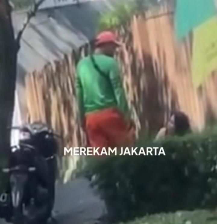 Petugas PSSU DKI Jakarta Tendang hingga Lindas Pacar dengan Motor Gegara Cemburu