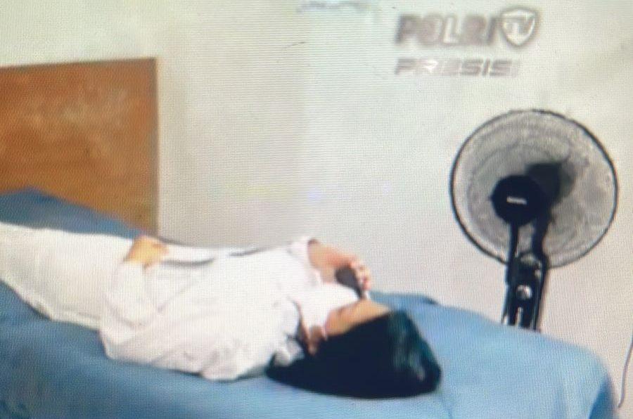Richard Eliezer Sebut Pintu Kamar Istri Sambo Setengah Terbuka saat Yosua Ditembak