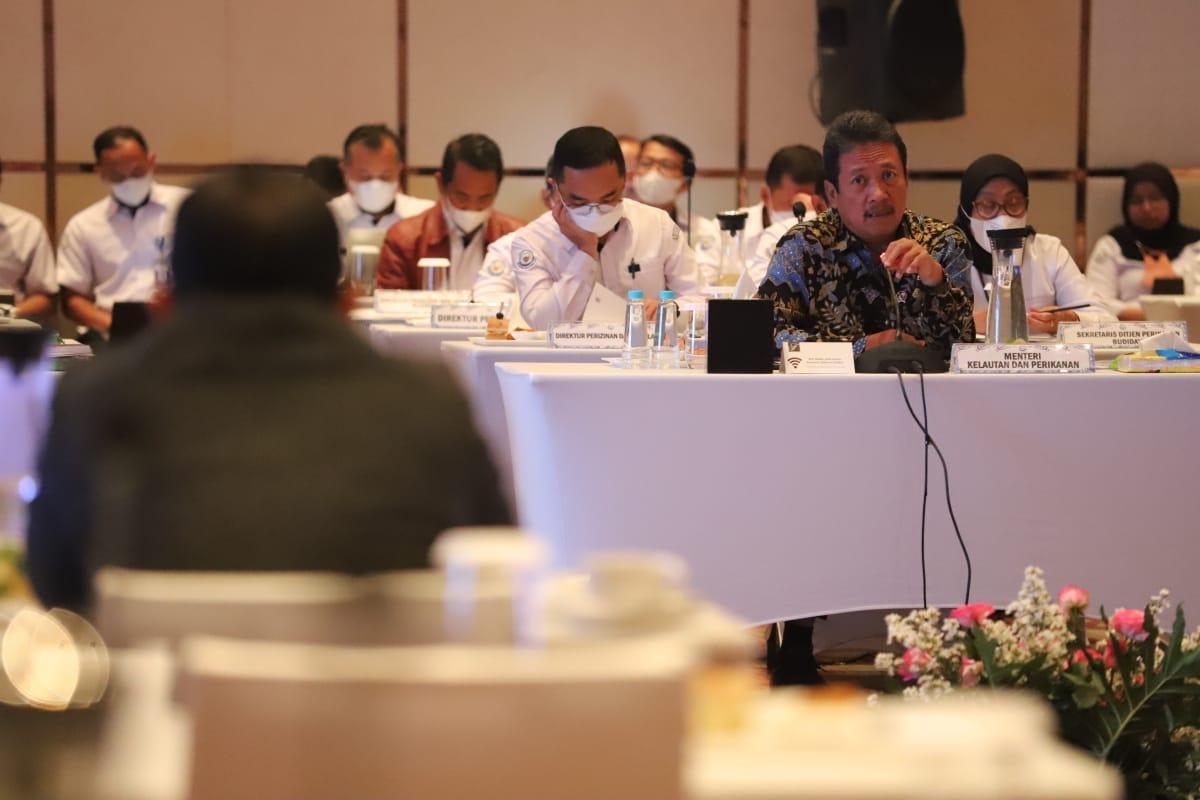 KKP-Komisi IV DPR Kupas RPP Penangkapan Ikan Terukur
